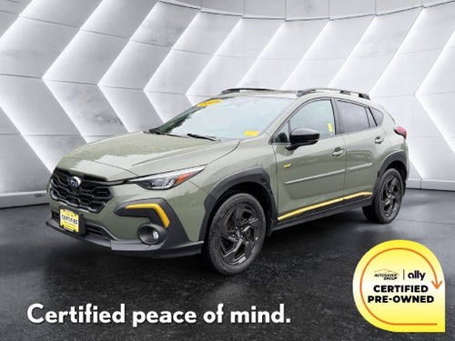 2025 Subaru Crosstrek Sport