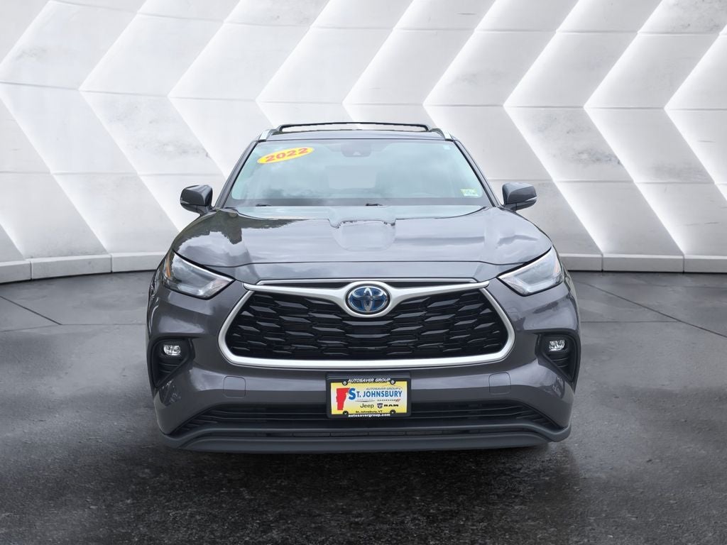 2022 Toyota Highlander XLE