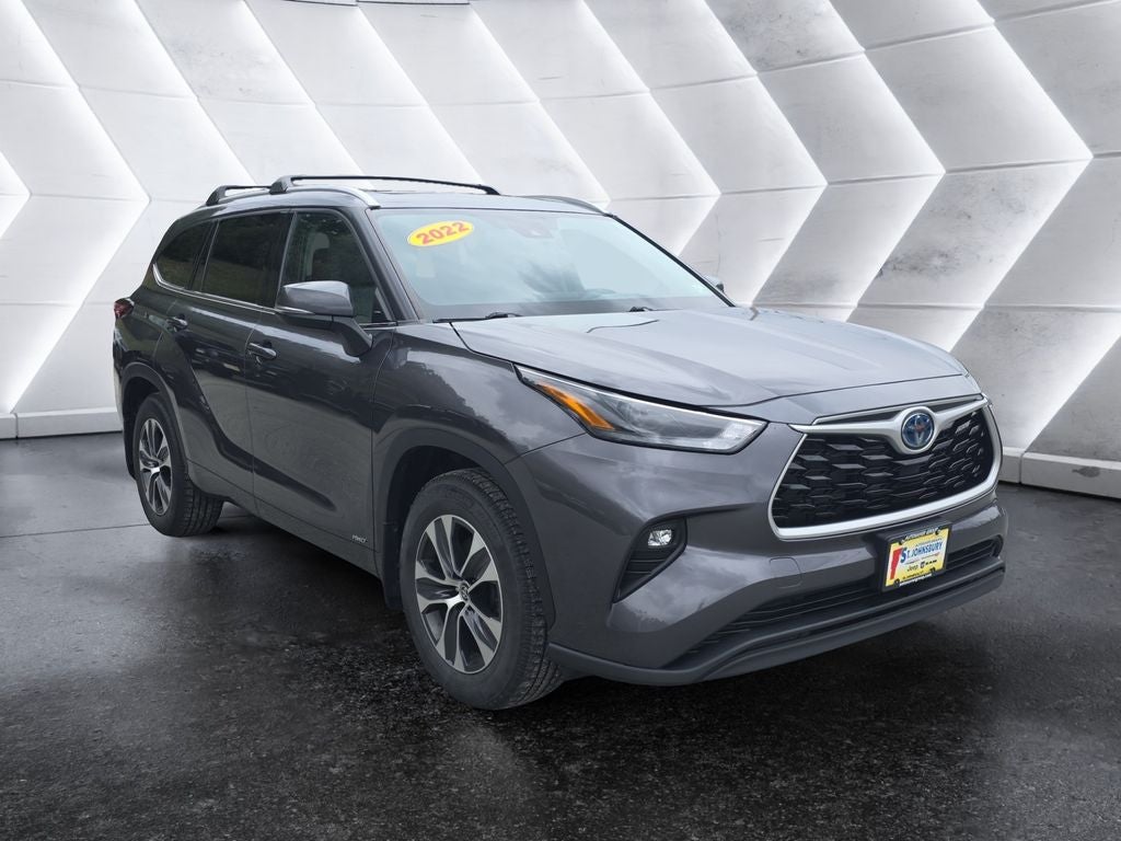 2022 Toyota Highlander XLE
