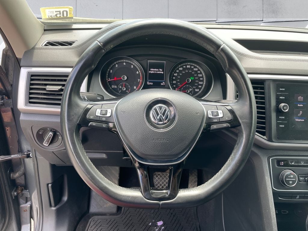 2019 Volkswagen Atlas 3.6L V6 SE w/Technology