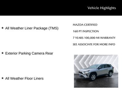 2022 Toyota RAV4 LE
