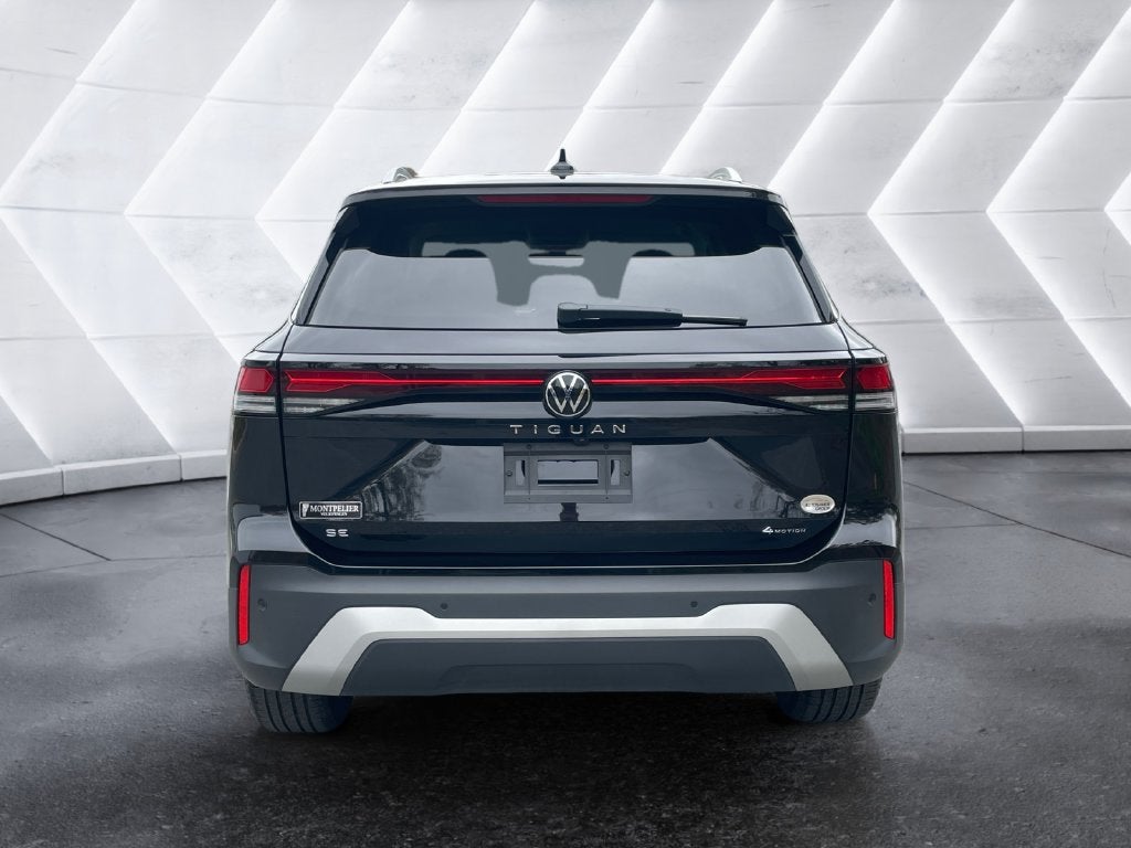 2026 Volkswagen Tiguan SE