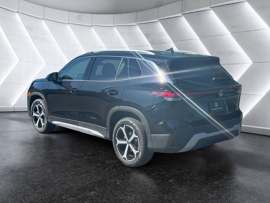 2025 Volkswagen Tiguan 2.0T SE