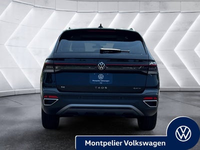 2025 Volkswagen Taos 1.5T SE