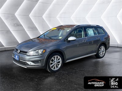 2019 Volkswagen Golf Alltrack TSI S 4Motion
