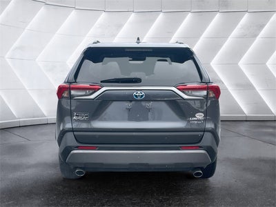 2021 Toyota RAV4 Hybrid Limited