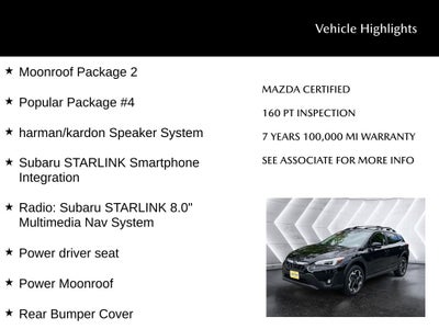 2021 Subaru Crosstrek Limited