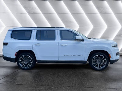 2022 Jeep Grand Wagoneer Series III