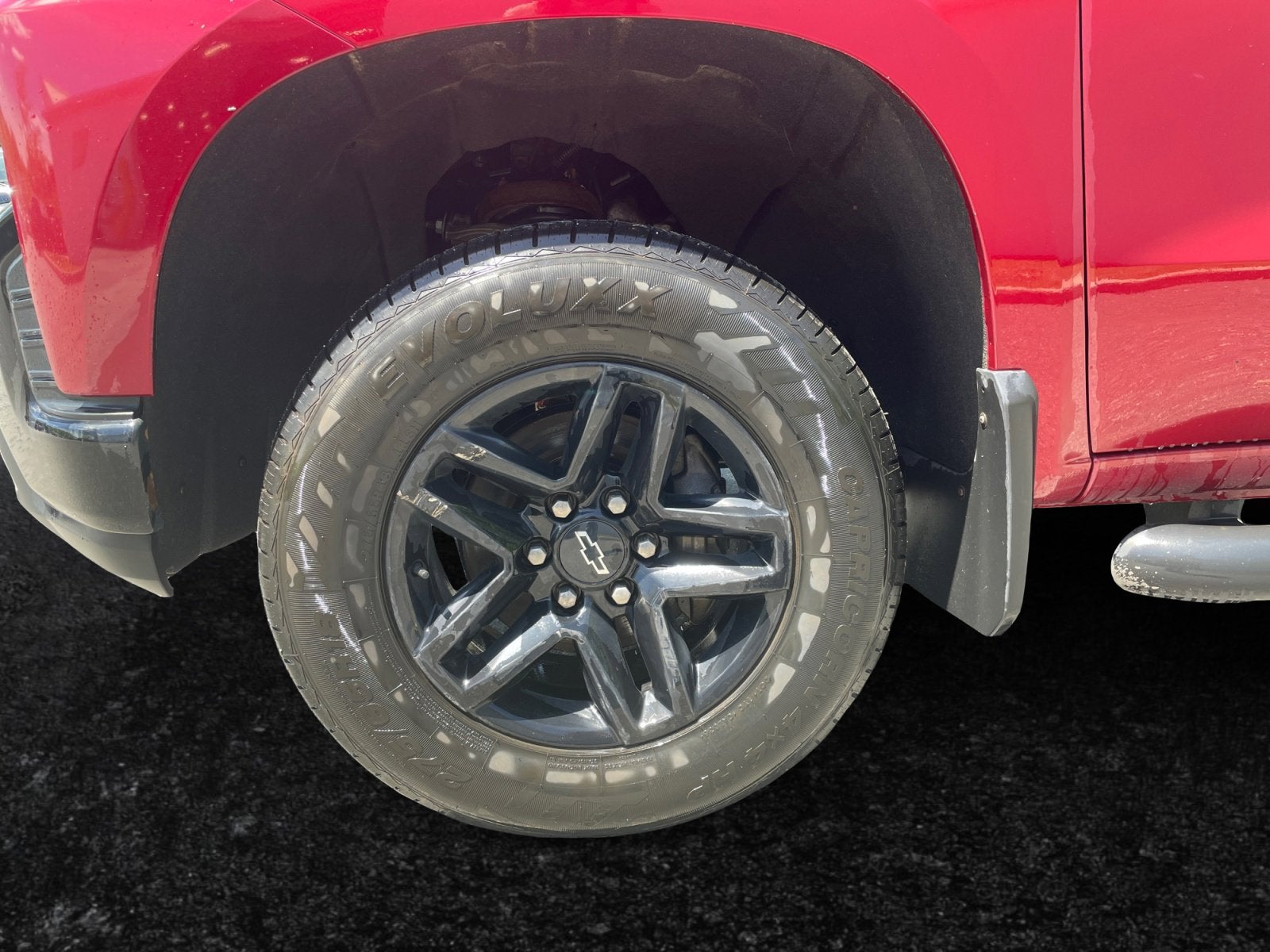2020 Chevrolet Silverado 1500 Custom Trail Boss