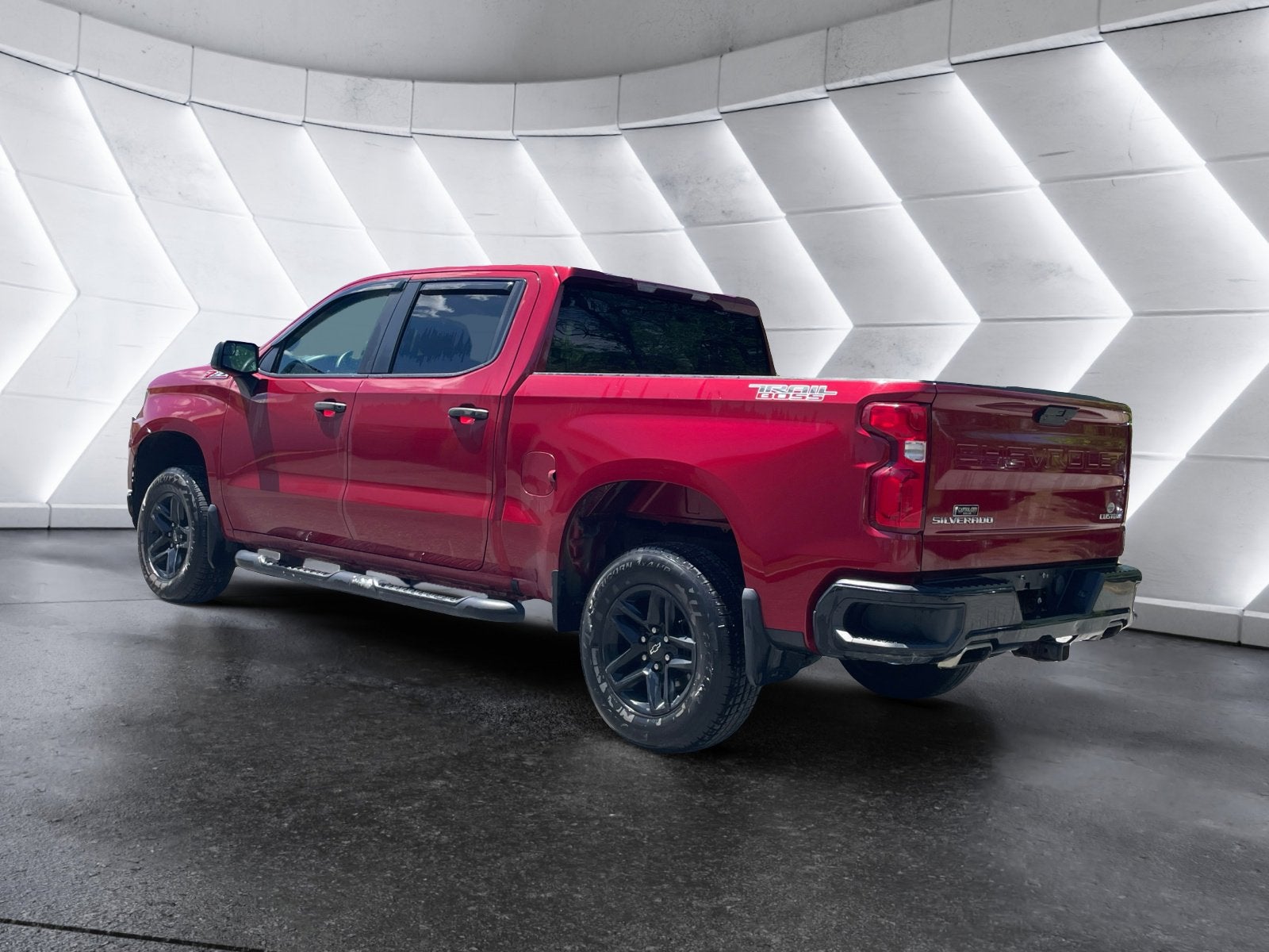 2020 Chevrolet Silverado 1500 Custom Trail Boss