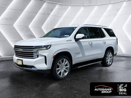 2021 Chevrolet Tahoe High Country