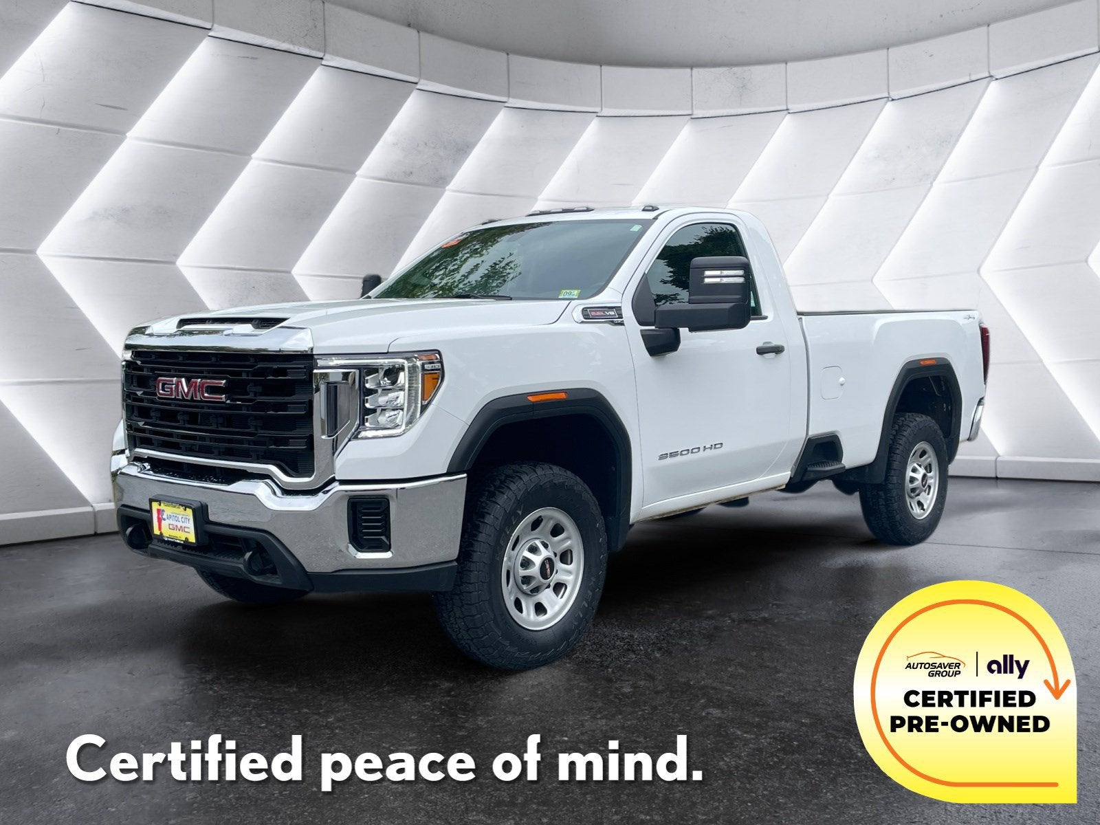 2022 GMC Sierra 3500HD