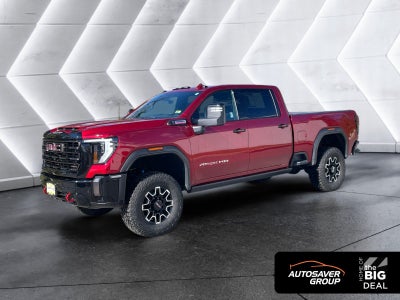 2024 GMC Sierra 2500 HD AT4X