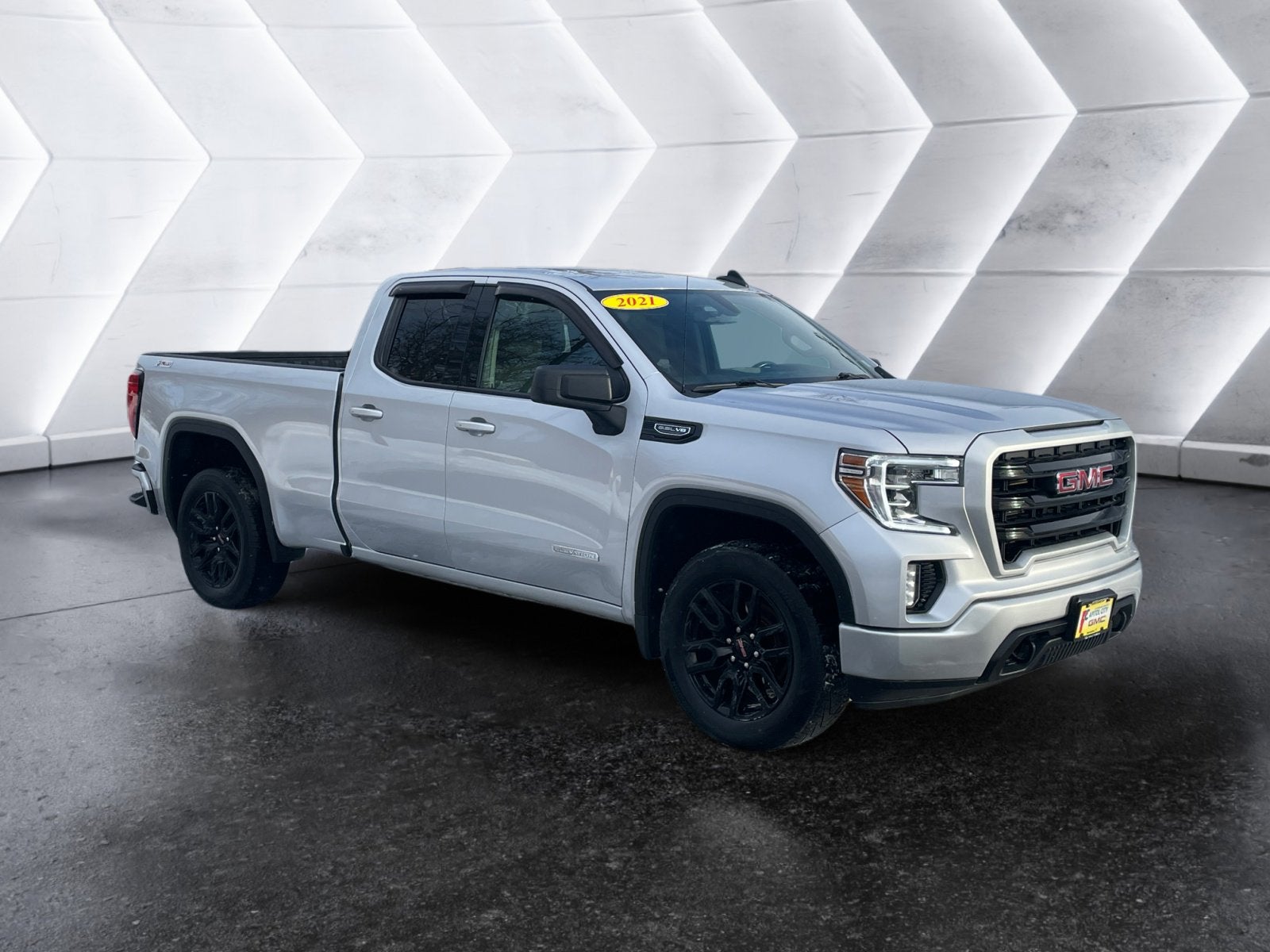 2021 GMC Sierra 1500 Elevation