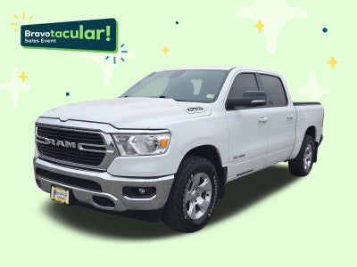 2021 RAM 1500 Big Horn Crew Cab 4x4 5'7" Box