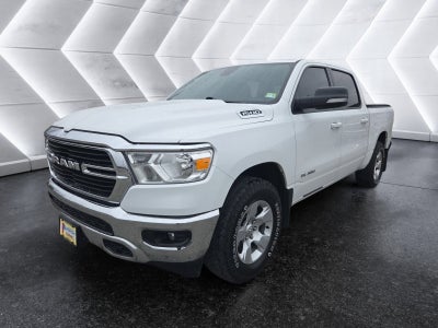 2021 RAM 1500 Big Horn Crew Cab 4x4 5'7" Box