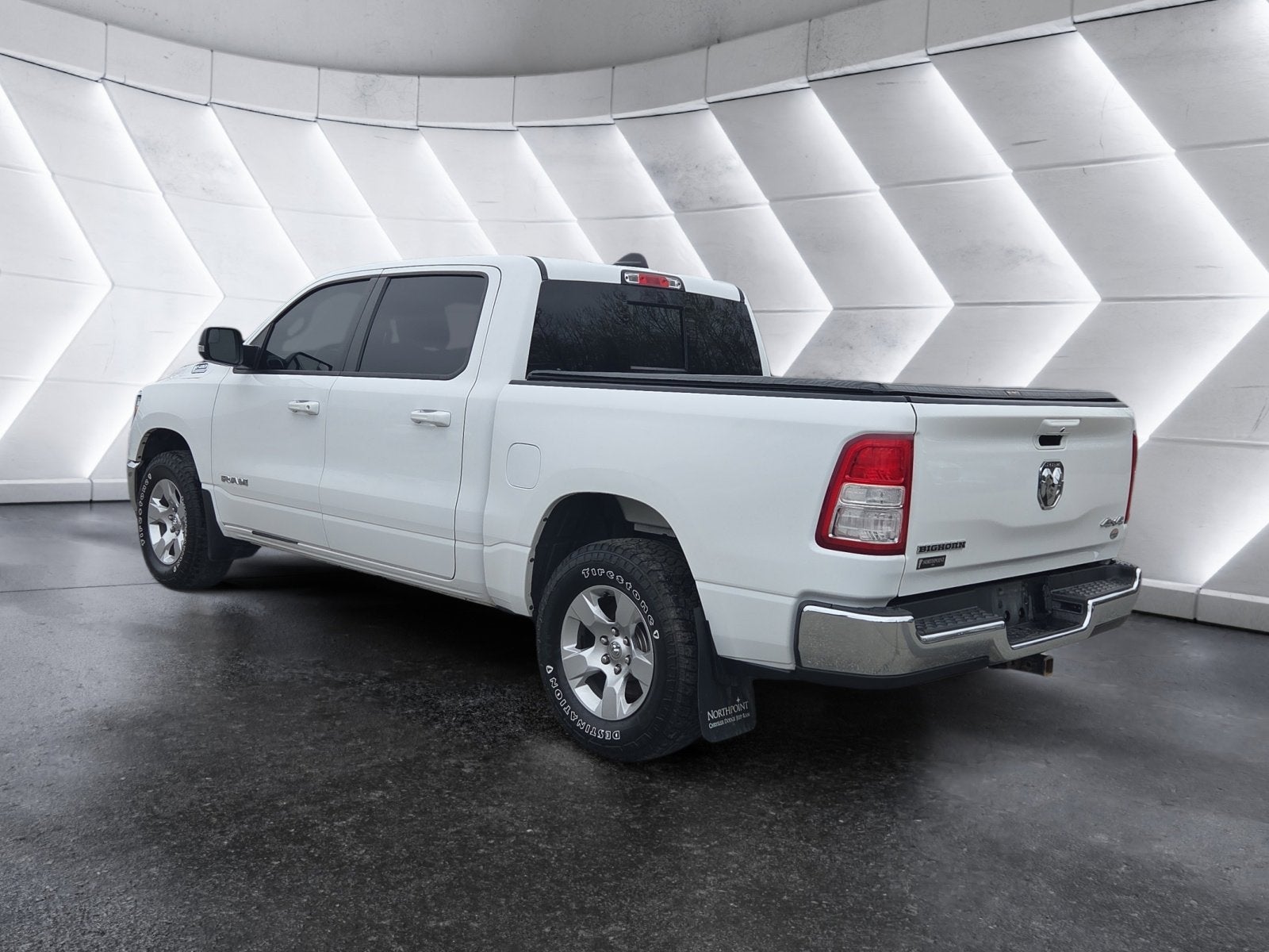 2021 RAM 1500 Big Horn Crew Cab 4x4 5'7" Box