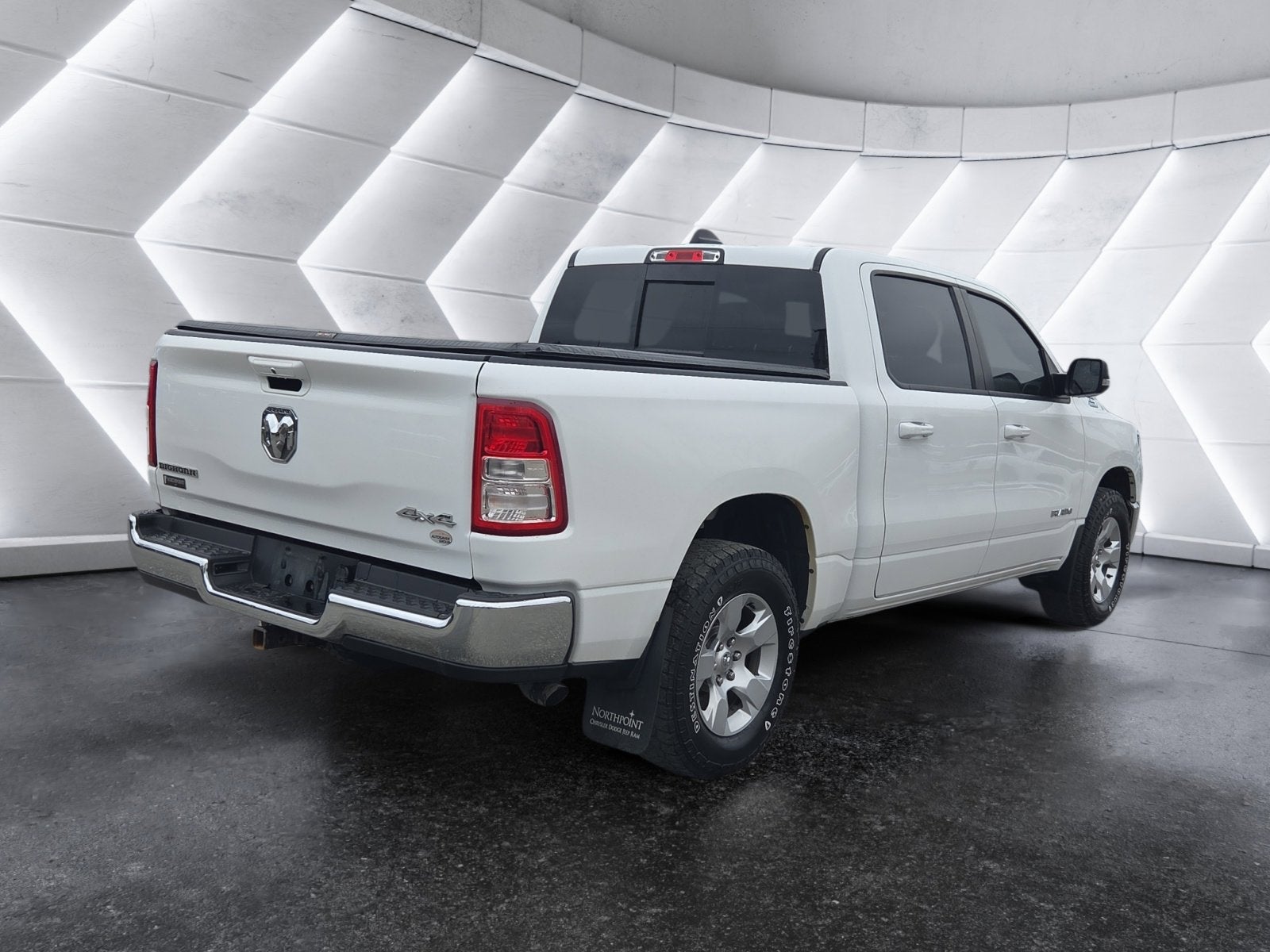 2021 RAM 1500 Big Horn Crew Cab 4x4 5'7" Box