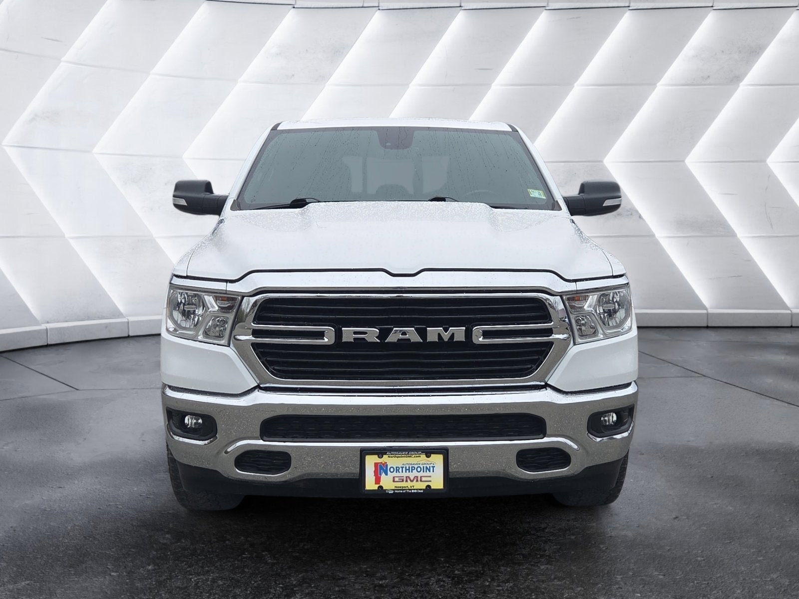 2021 RAM 1500 Big Horn Crew Cab 4x4 5'7" Box