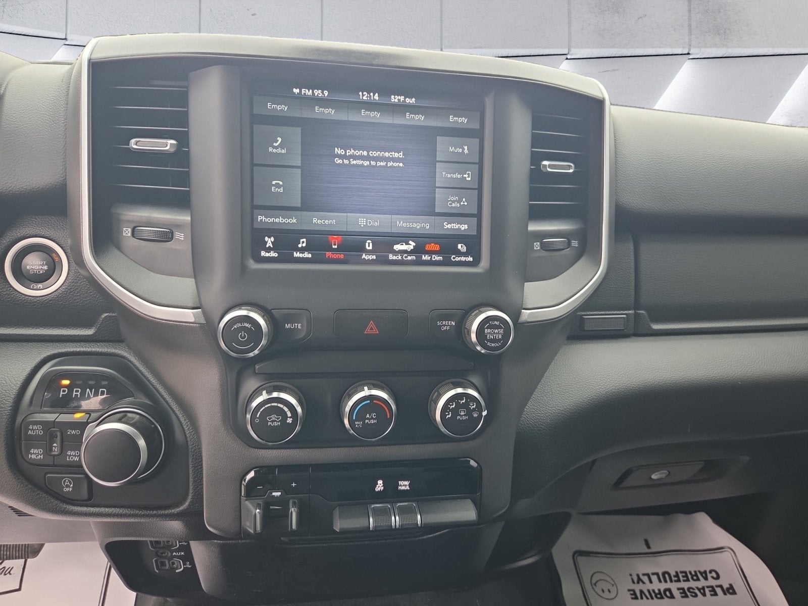2021 RAM 1500 Big Horn Crew Cab 4x4 5'7" Box