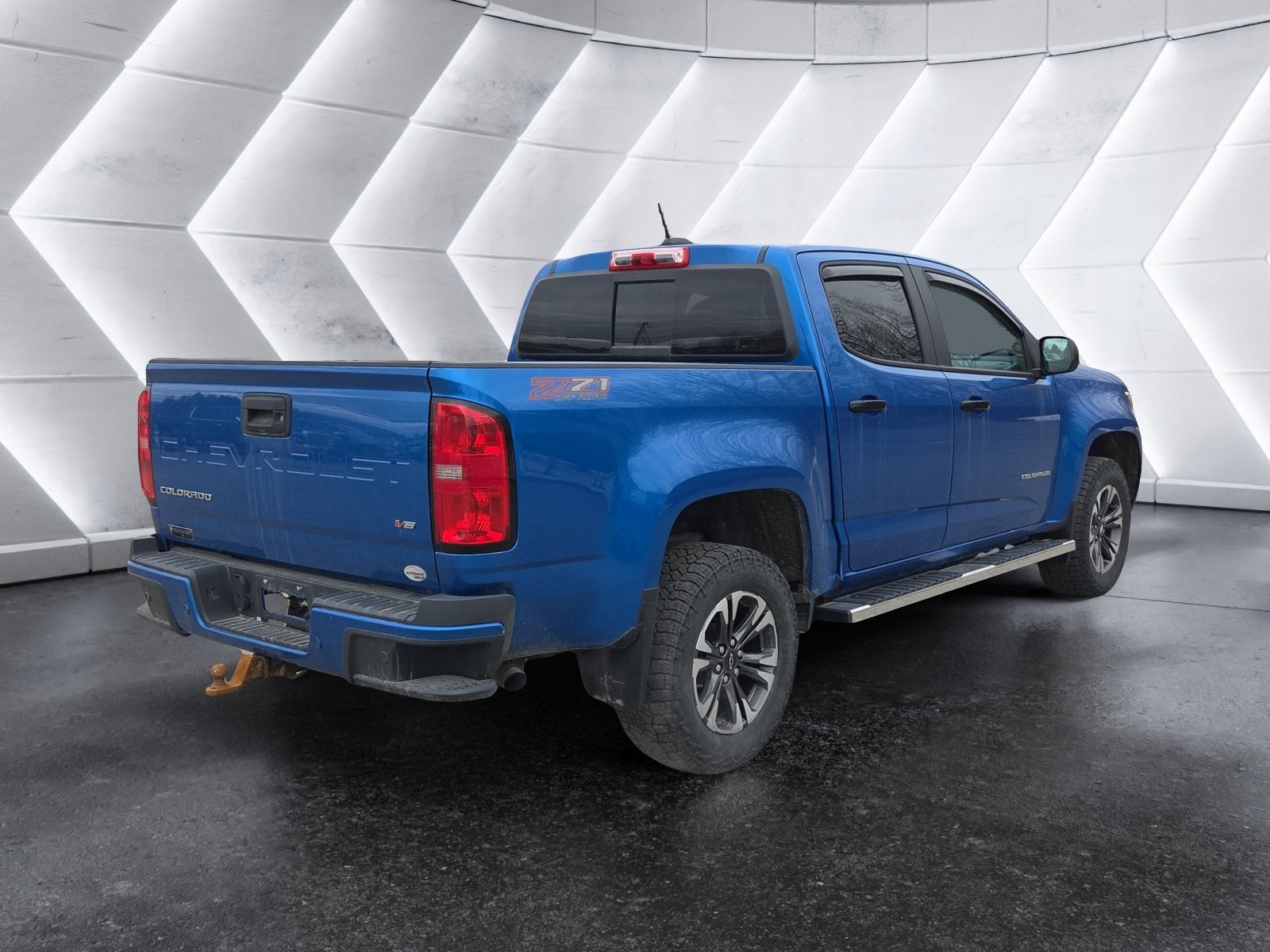 2021 Chevrolet Colorado Z71