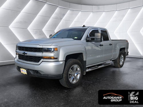 2017 Chevrolet Silverado 1500 Custom