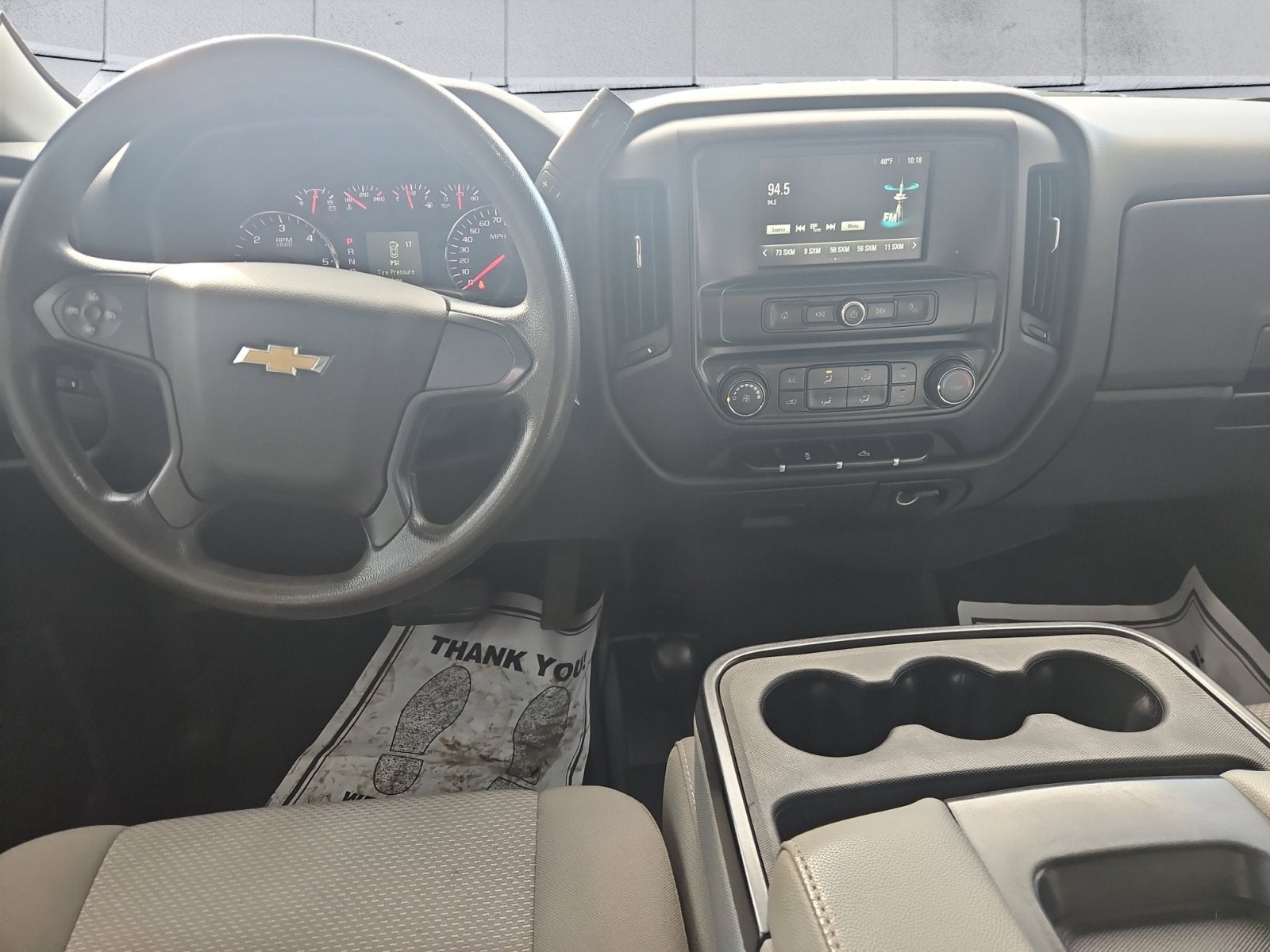 2017 Chevrolet Silverado 1500 Custom