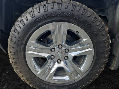 2017 Chevrolet Silverado 1500 Custom