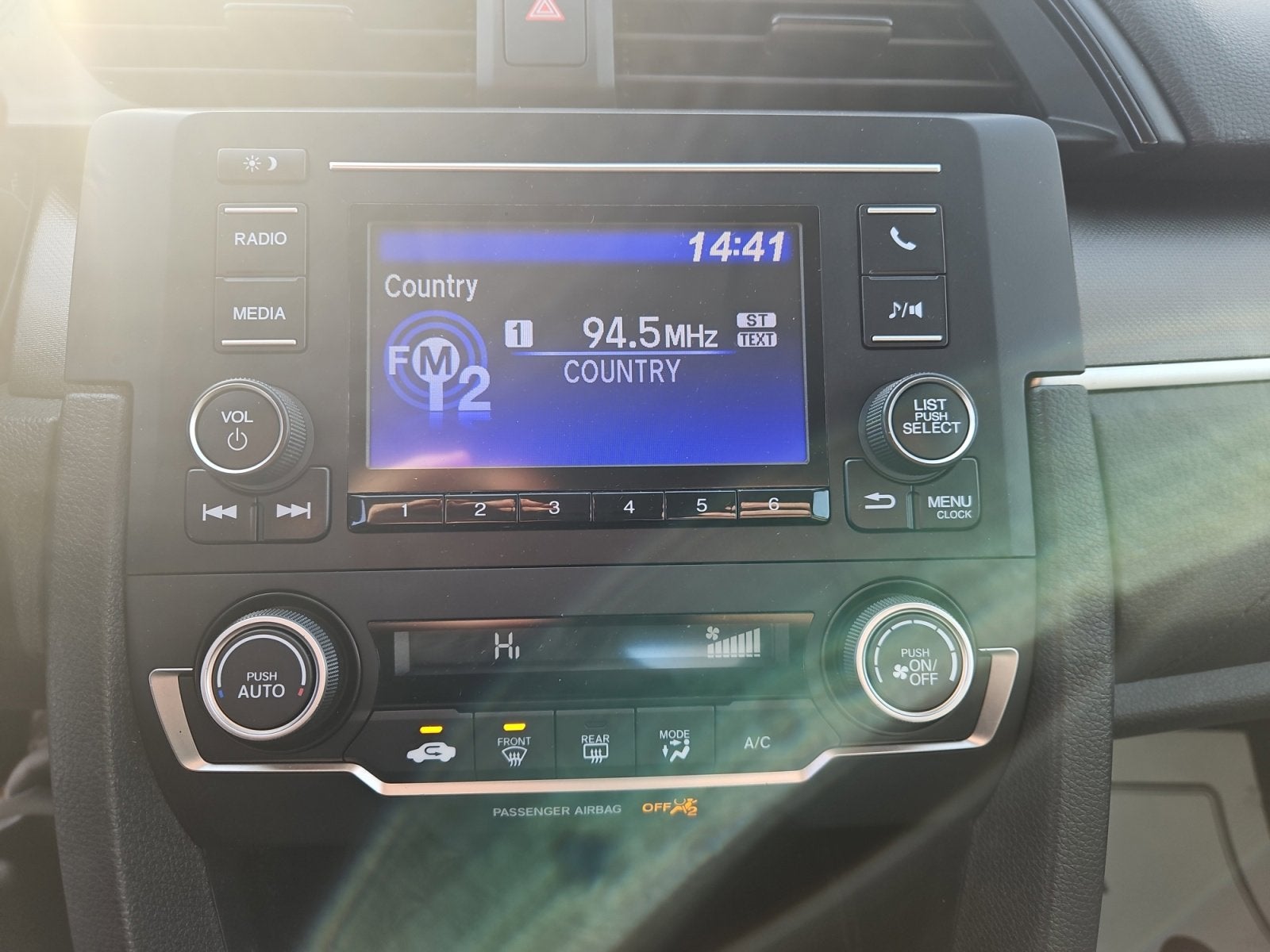 2020 Honda Civic Sedan LX