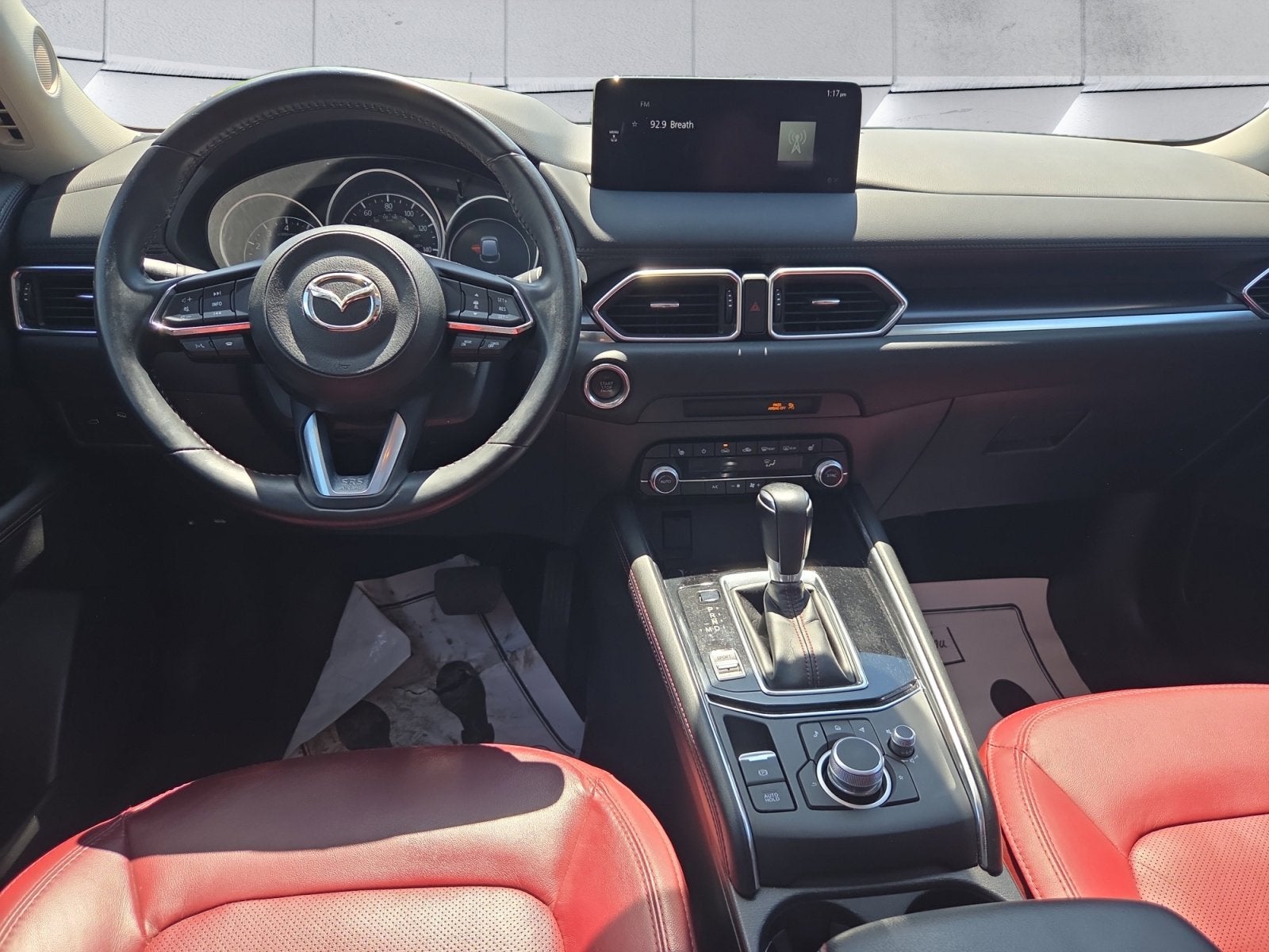 2022 Mazda Mazda CX-5 2.5 S Carbon Edition