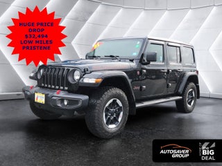 2021 Jeep Wrangler Unlimited Rubicon