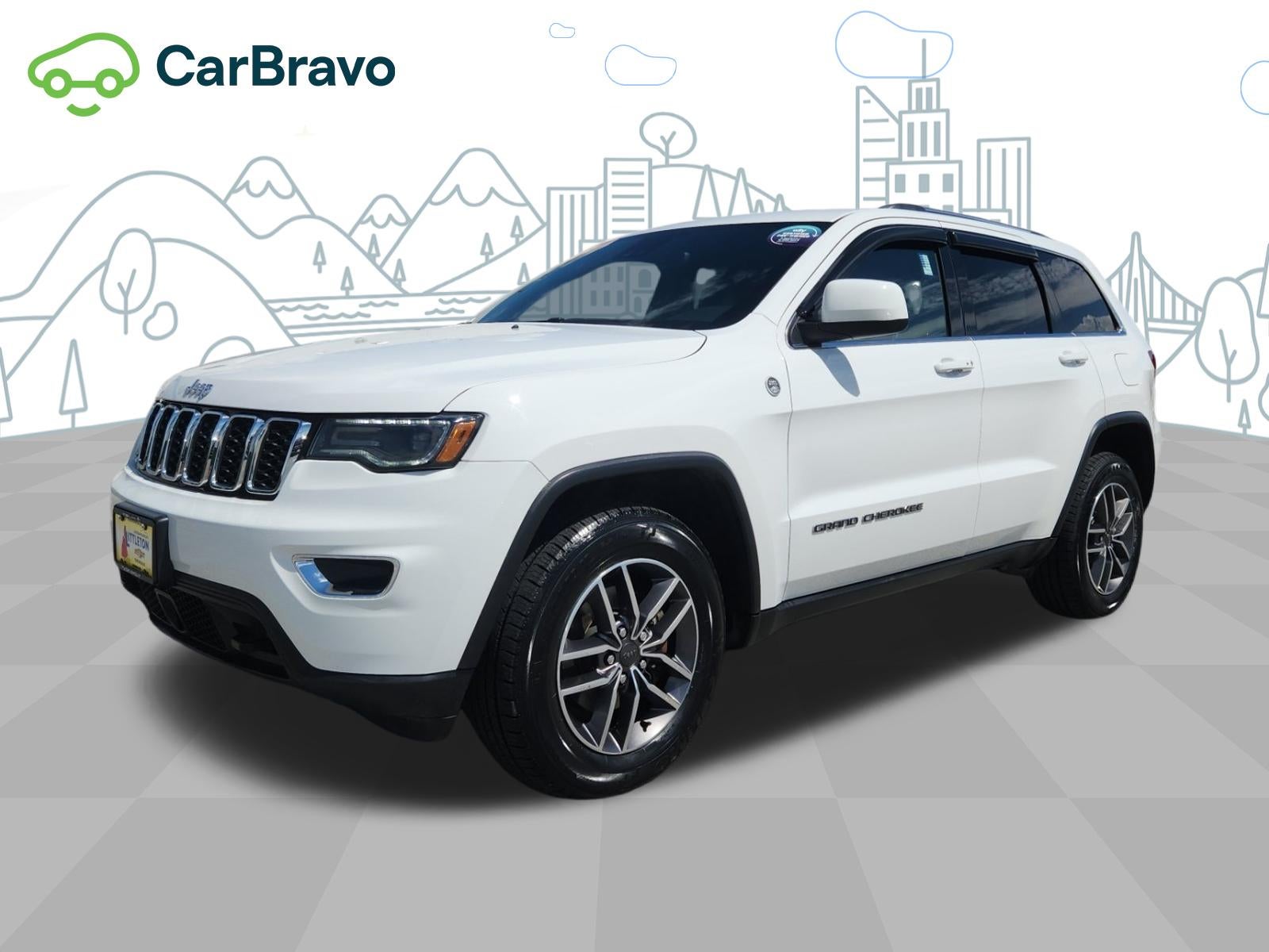2020 Jeep Grand Cherokee North