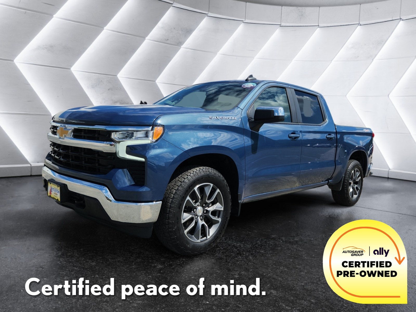 2024 Chevrolet Silverado 1500 LT (2FL)
