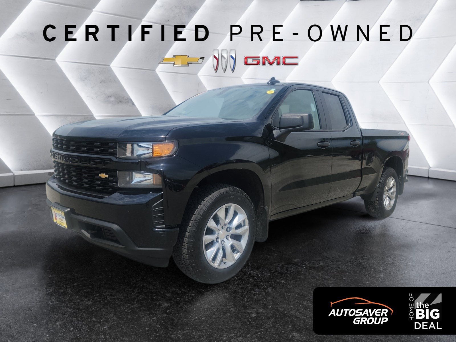 2022 Chevrolet Silverado 1500 LTD Custom