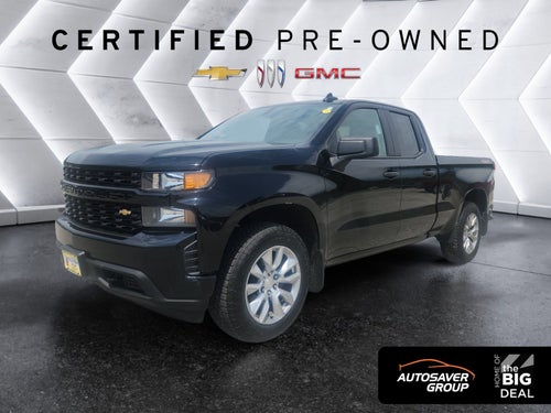 2022 Chevrolet Silverado 1500 LTD Custom
