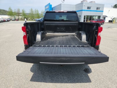 2022 Chevrolet Silverado 1500 LTD Custom