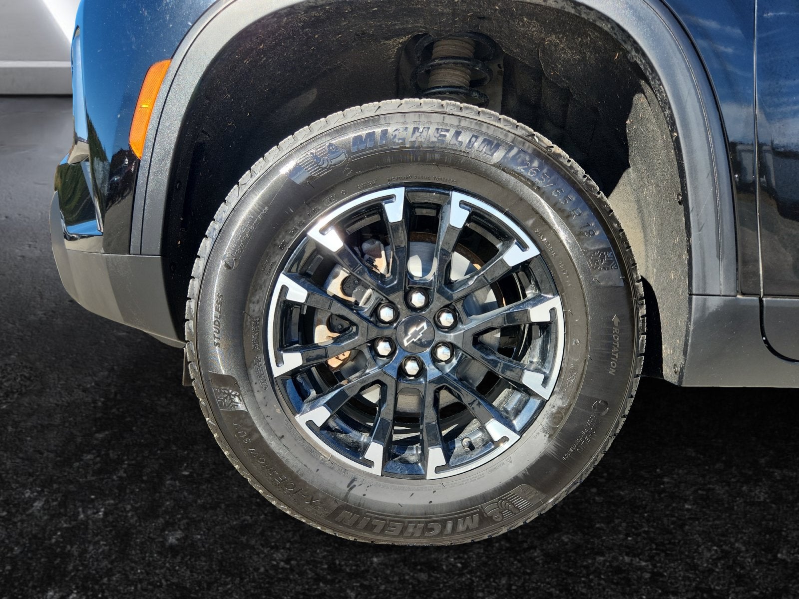 2024 Chevrolet Traverse Z71