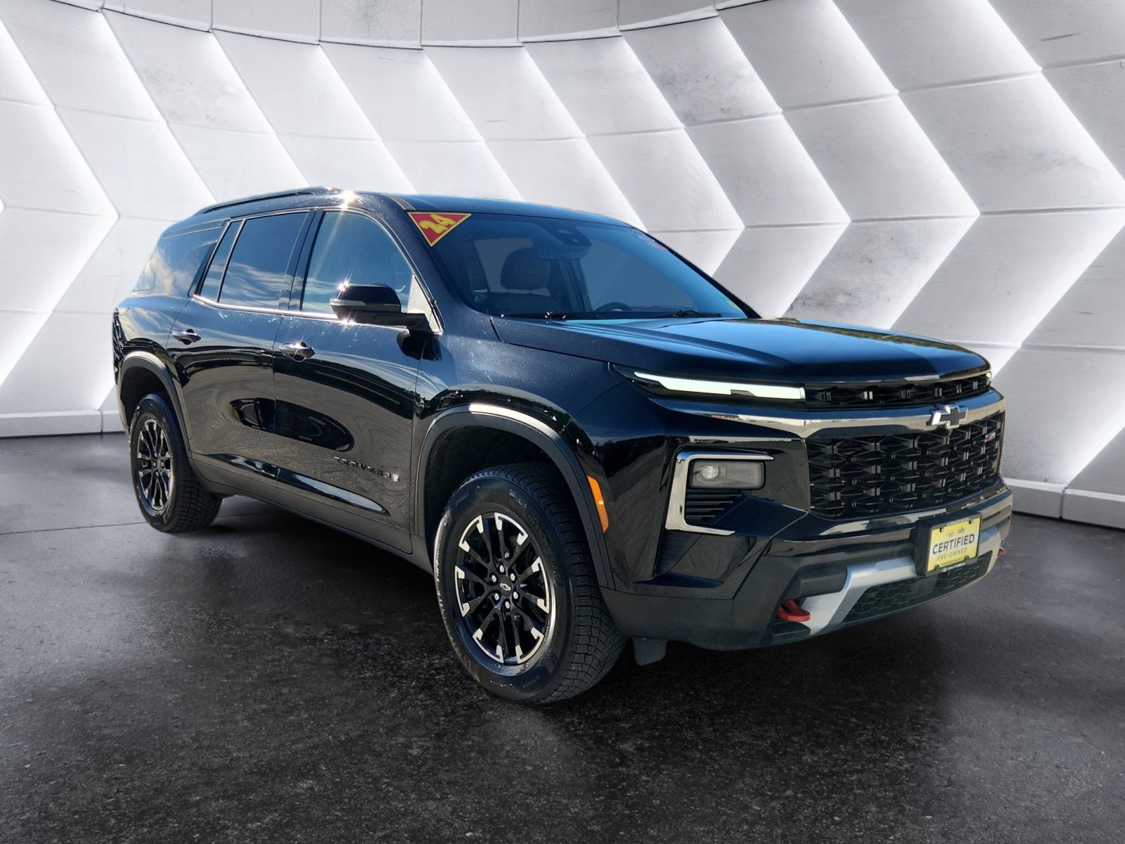 2024 Chevrolet Traverse Z71