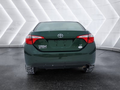 2015 Toyota Corolla L
