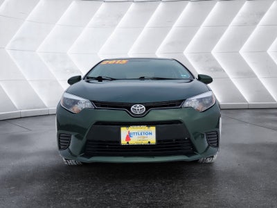 2015 Toyota Corolla L
