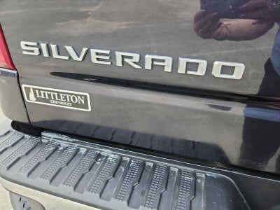 2024 Chevrolet Silverado 1500 LT (2FL)