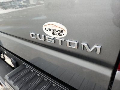 2021 Chevrolet Silverado 1500 Custom