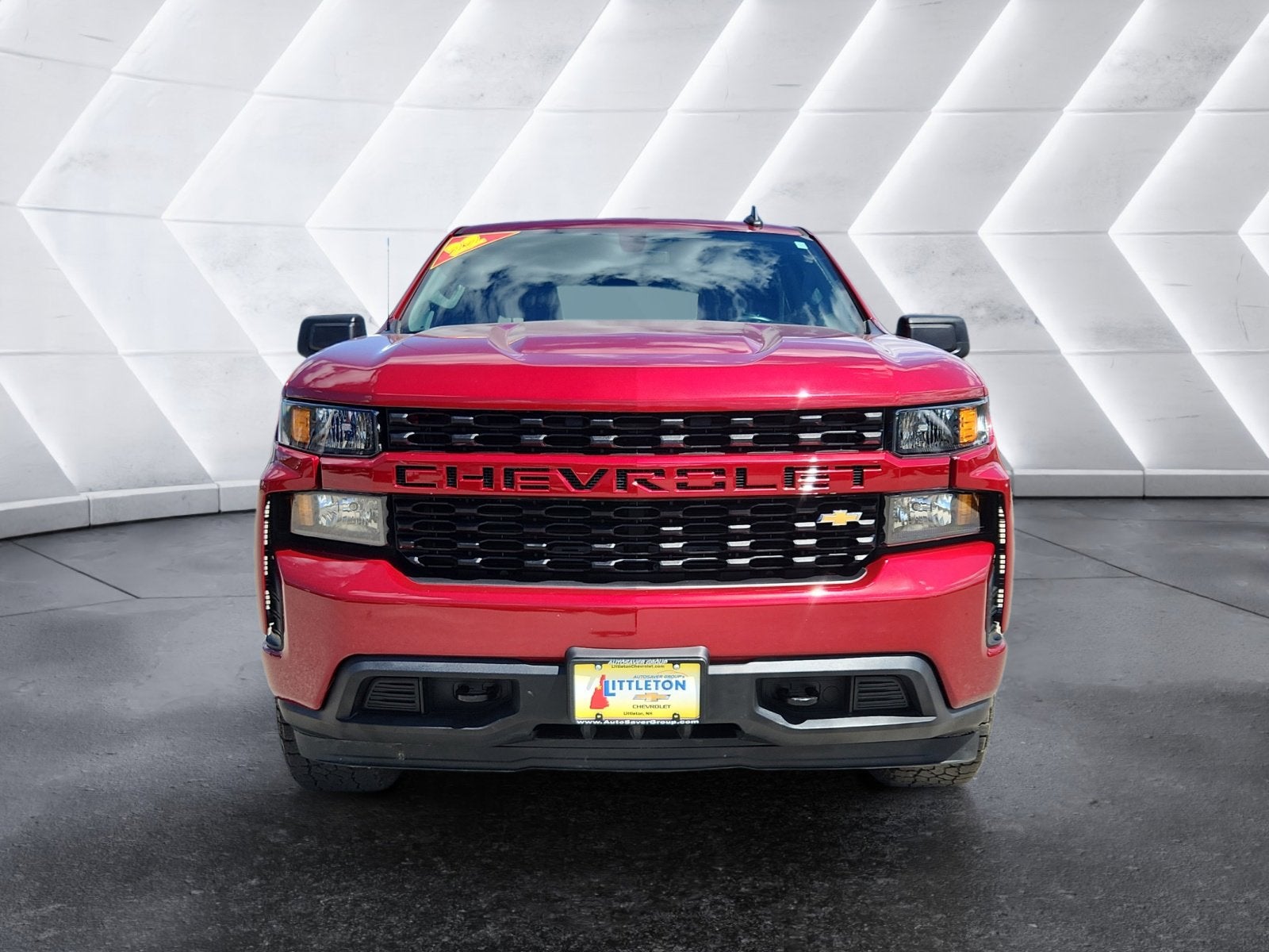 2022 Chevrolet Silverado 1500 LTD Custom