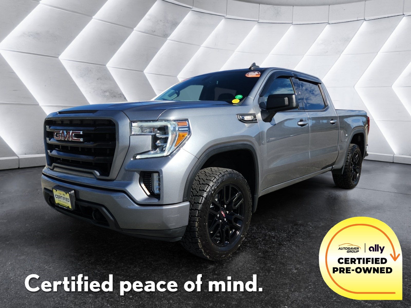 2021 GMC Sierra 1500 Elevation