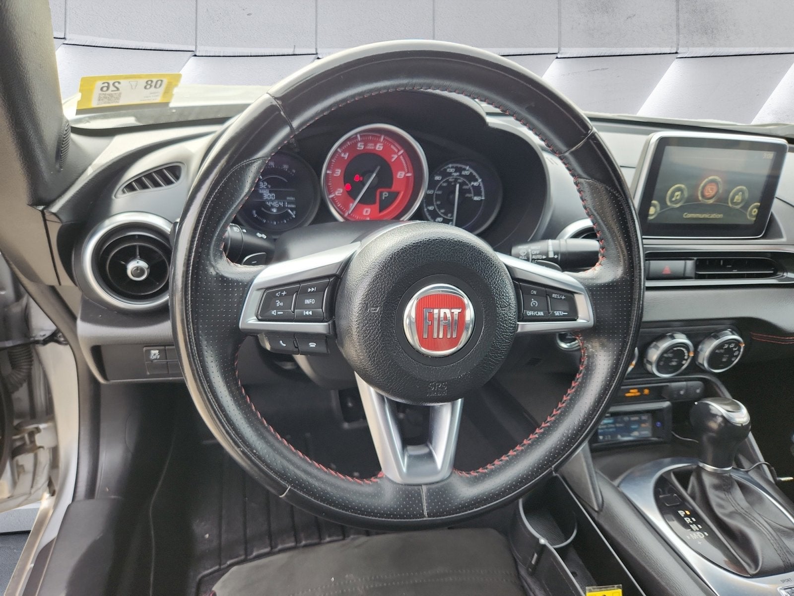 2017 FIAT 124 Spider Elaborazione Abarth