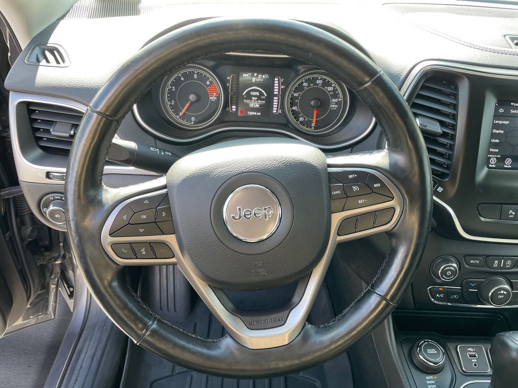 2021 Jeep Cherokee Latitude Plus