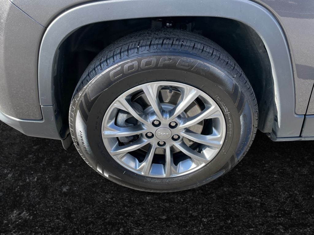 2021 Jeep Cherokee Latitude Plus
