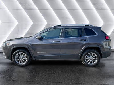 2021 Jeep Cherokee Latitude Plus