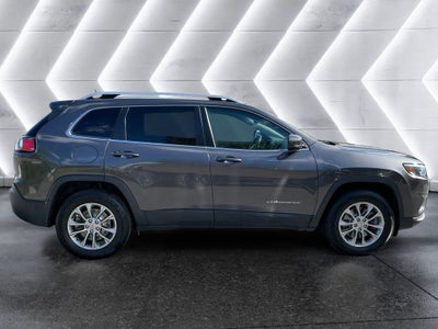 2021 Jeep Cherokee Latitude Plus