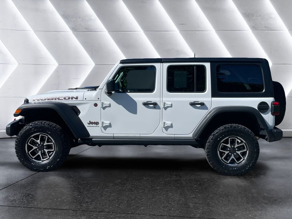 2025 Jeep Wrangler Rubicon